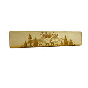 Bookmark - Personalized Deer Mountain - Bookmark