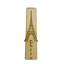 Load image into Gallery viewer, Bookmark - Personalized eiffel - Bookmark