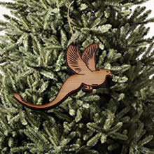 Load image into Gallery viewer, Pheasant - Cedar Ornament