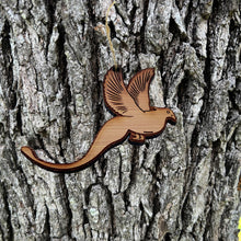 Load image into Gallery viewer, Pheasant - Cedar Ornament