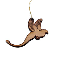 Load image into Gallery viewer, Pheasant - Cedar Ornament