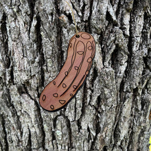 Load image into Gallery viewer, Pickle - Cedar Ornament