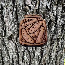 Load image into Gallery viewer, Pickle Jar - Cedar Ornament