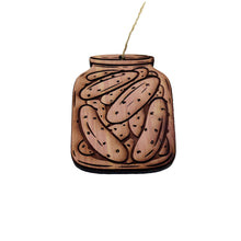 Load image into Gallery viewer, Pickle Jar - Cedar Ornament