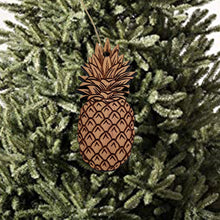 Load image into Gallery viewer, Pineapple - Cedar Ornament