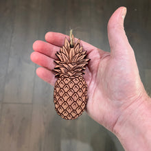 Load image into Gallery viewer, Pineapple - Cedar Ornament