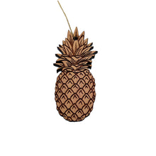 Load image into Gallery viewer, Pineapple - Cedar Ornament