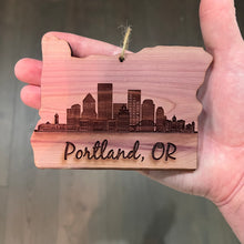 Load image into Gallery viewer, Portland OR - Cedar Ornament