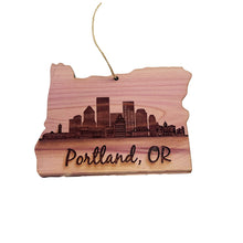 Load image into Gallery viewer, Portland OR - Cedar Ornament