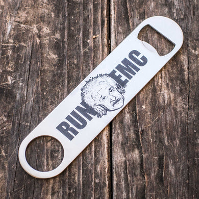 RUN EMC - Bottle Opener