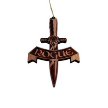 Load image into Gallery viewer, Rogue - Cedar Ornament…