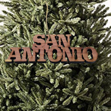 Load image into Gallery viewer, San Antonio - Cedar Ornament