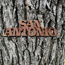 Load image into Gallery viewer, San Antonio - Cedar Ornament