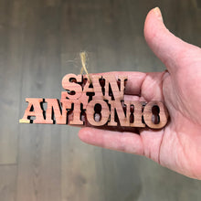 Load image into Gallery viewer, San Antonio - Cedar Ornament