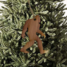 Load image into Gallery viewer, Sasquatch - Bigfoot Raw Cedar Ornament 2.5x3.5in