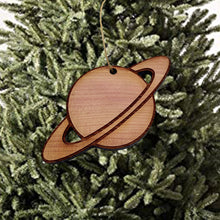 Load image into Gallery viewer, Saturn - Cedar Ornament