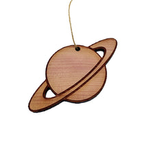 Load image into Gallery viewer, Saturn - Cedar Ornament