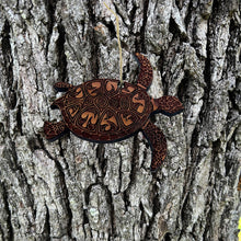 Load image into Gallery viewer, Sea Turtle - Cedar Ornament