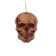 Load image into Gallery viewer, Skull - Cedar Ornament