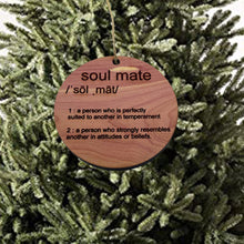 Load image into Gallery viewer, Soulmate - Cedar Ornament