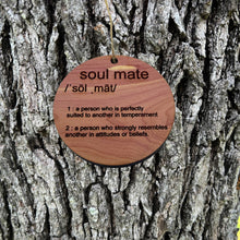 Load image into Gallery viewer, Soulmate - Cedar Ornament