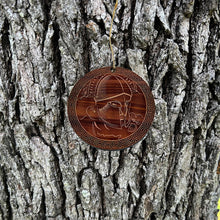 Load image into Gallery viewer, Spartan Warrior - Cedar Ornament