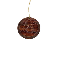 Load image into Gallery viewer, Spartan Warrior - Cedar Ornament