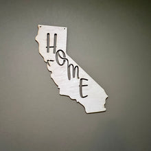 Load image into Gallery viewer, State Home California 19x14 Sign