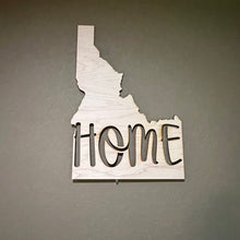 Load image into Gallery viewer, State Home Idaho 13x19 Sign