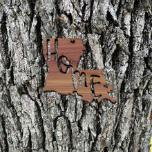 Load image into Gallery viewer, State Home Louisiana - Cedar Ornament