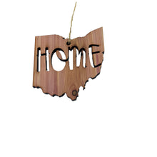 Load image into Gallery viewer, State Home Ohio - Cedar Ornament