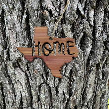 Load image into Gallery viewer, State Home Texas - Cedar Ornament