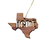 Load image into Gallery viewer, State Home Texas - Cedar Ornament