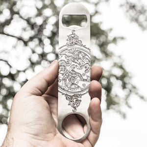 Steampunk Clockworks - Bottle Opener