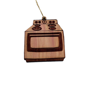 Stove - Cedar Ornament