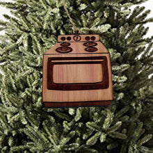 Load image into Gallery viewer, Stove - Cedar Ornament