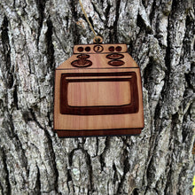 Load image into Gallery viewer, Stove - Cedar Ornament