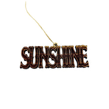 Load image into Gallery viewer, Sunshine - Cedar Ornament