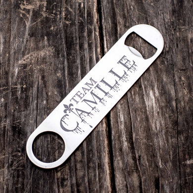 Team Camille - Bottle Opener