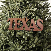 Load image into Gallery viewer, Texas - Cedar Ornament