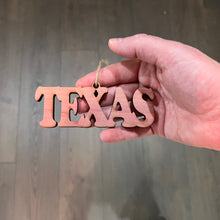 Load image into Gallery viewer, Texas - Cedar Ornament