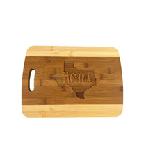 Load image into Gallery viewer, Texas Home Cutting Board 14&#39;&#39;x9.5&#39;&#39;x.5&#39;&#39; Bamboo