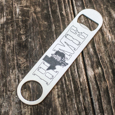 Texas Home - Bottle Opener