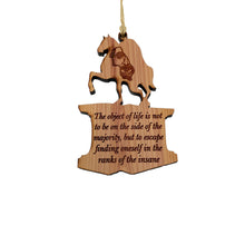 Load image into Gallery viewer, The Object of Life Marcus Aurelius CEDAR Ornament