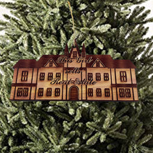 Load image into Gallery viewer, This Girl Sells Real Estate HOUSE - Cedar Ornament