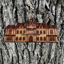 Load image into Gallery viewer, This Girl Sells Real Estate HOUSE - Cedar Ornament