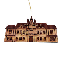 Load image into Gallery viewer, This Girl Sells Real Estate HOUSE - Cedar Ornament