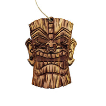 Load image into Gallery viewer, Tiki - Cedar Ornament