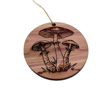 Load image into Gallery viewer, Toadstool - Cedar Ornament