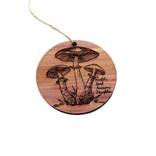 Load image into Gallery viewer, Toadstool Worlds Most Awesome Daughter - Cedar Ornament